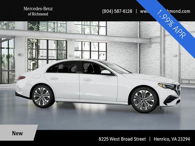 New 2025 Mercedes-Benz E 350 4MATIC Sedan image 14