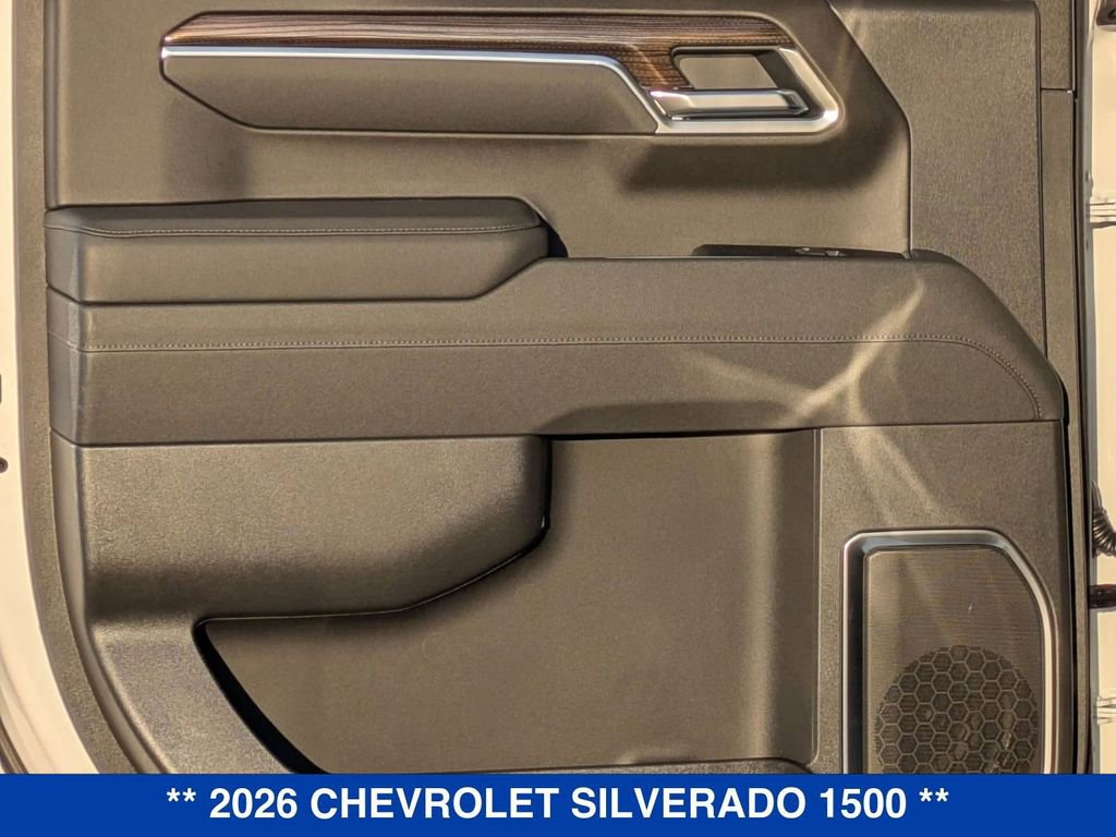 New 2026 Chevrolet Silverado 1500 LT w/ All Star Edition Plus image 31