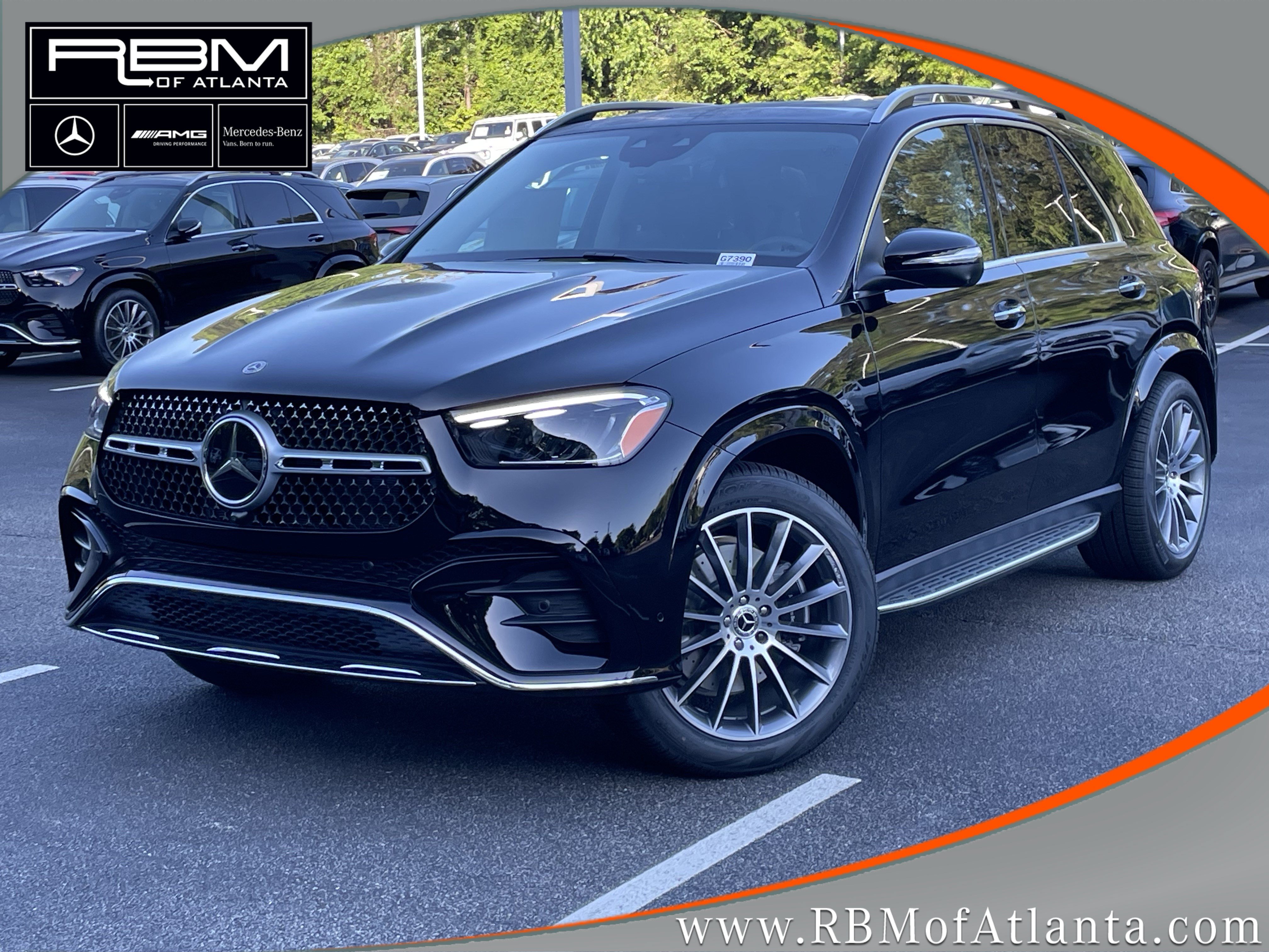 New 2026 Mercedes-Benz GLE 450 4MATIC image 1