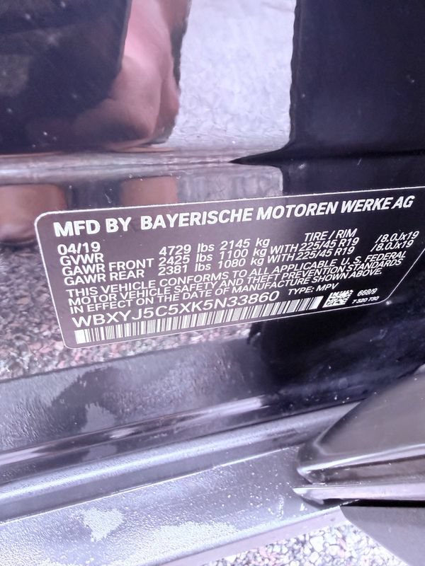 Used 2019 BMW X2 xDrive28i w/ Convenience Package AWD/4WD image 51