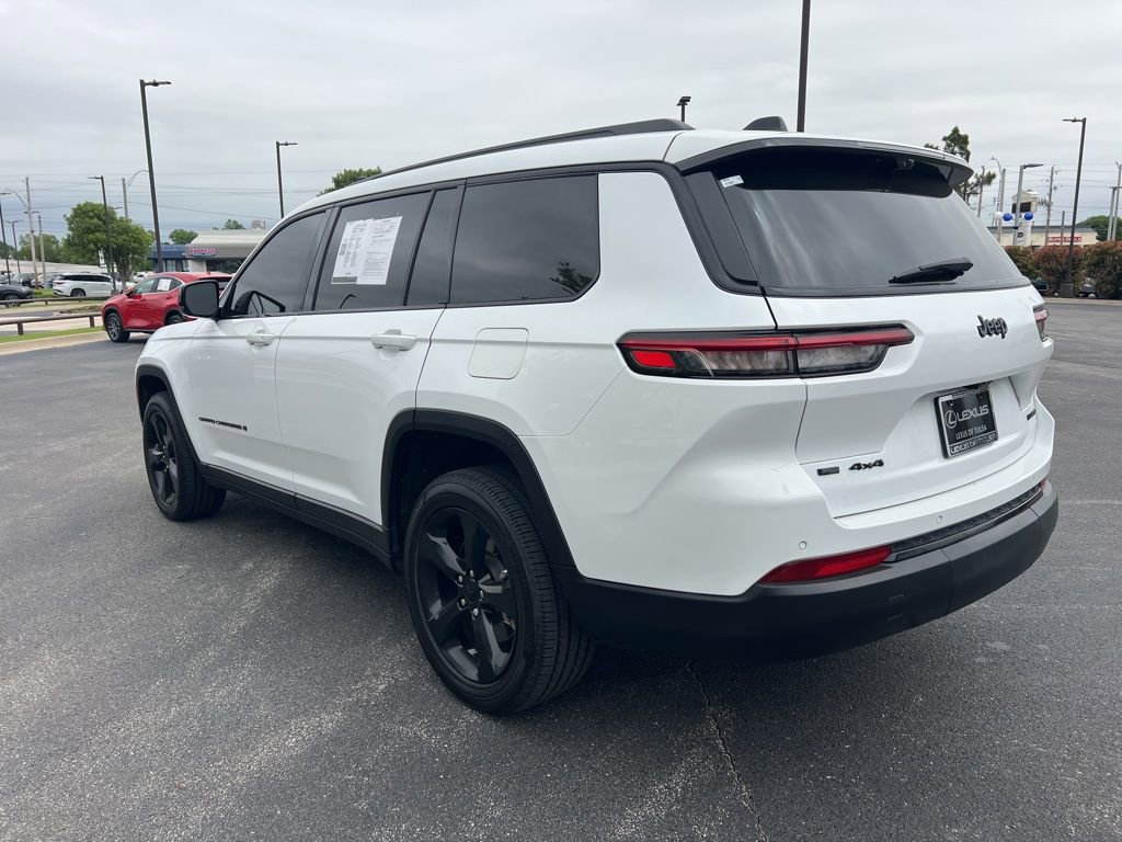 Used 2023 Jeep Grand Cherokee L Limited w/ Luxury Tech Group II AWD/4WD image 5
