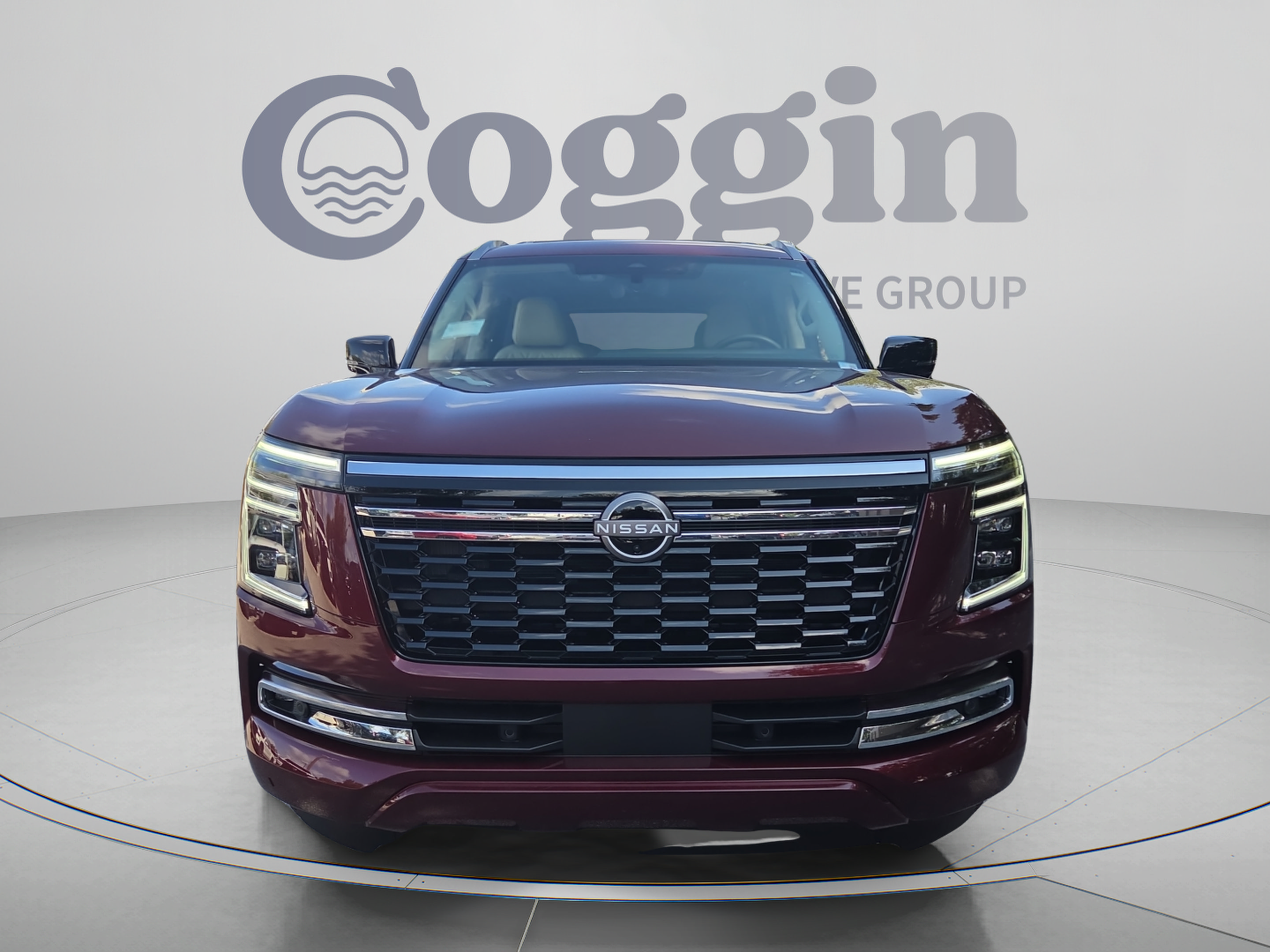 New 2026 Nissan Armada Platinum RWD image 8