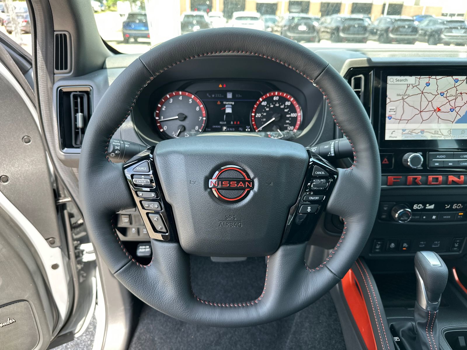 New 2026 Nissan Frontier PRO-4X w/ Pro Premium Package AWD/4WD image 21