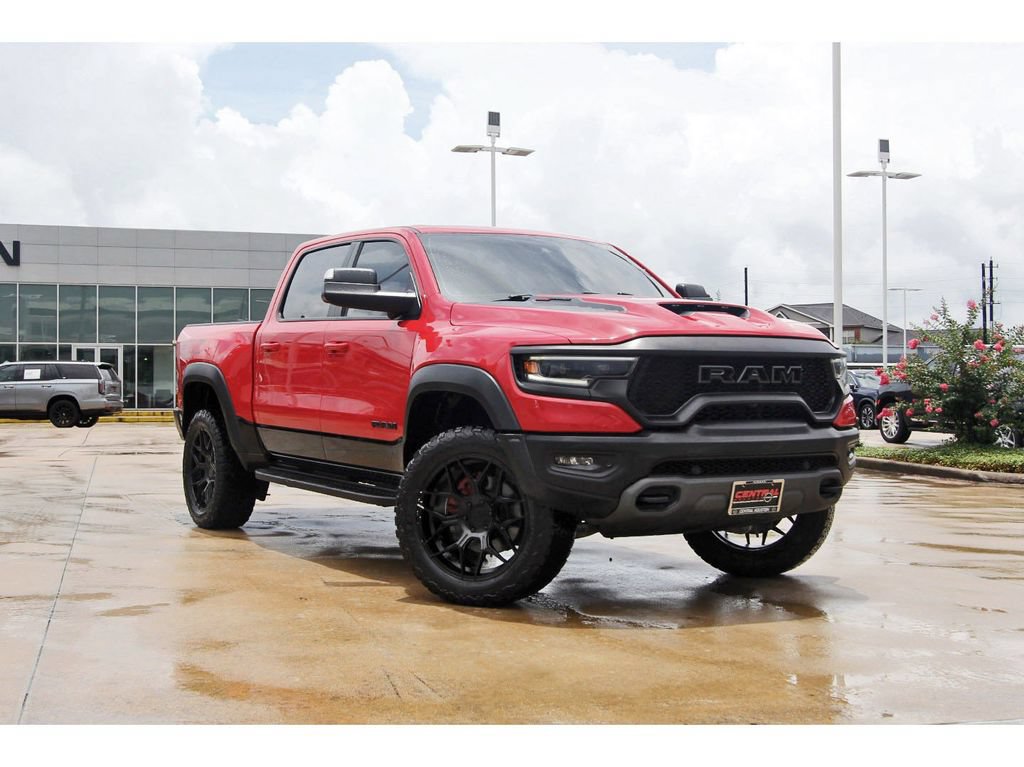 Used 2022 RAM 1500 TRX w/ TRX Level 2 Equipment Group AWD/4WD image 1