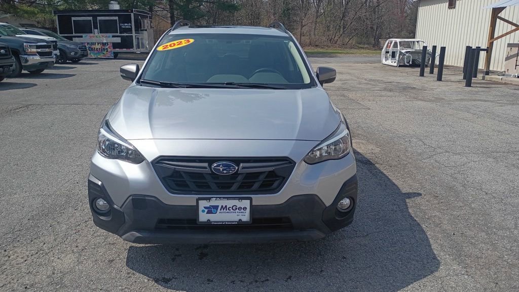 Used 2023 Subaru Crosstrek 2.5i Sport w/ Popular Package #3 AWD/4WD image 2