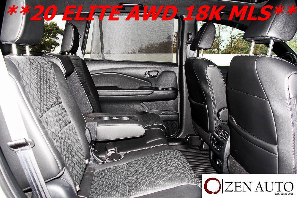 Used 2020 Honda Passport Elite image 35