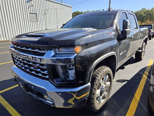 Used 2022 Chevrolet Silverado 2500 LTZ w/ LTZ Convenience Package image 11