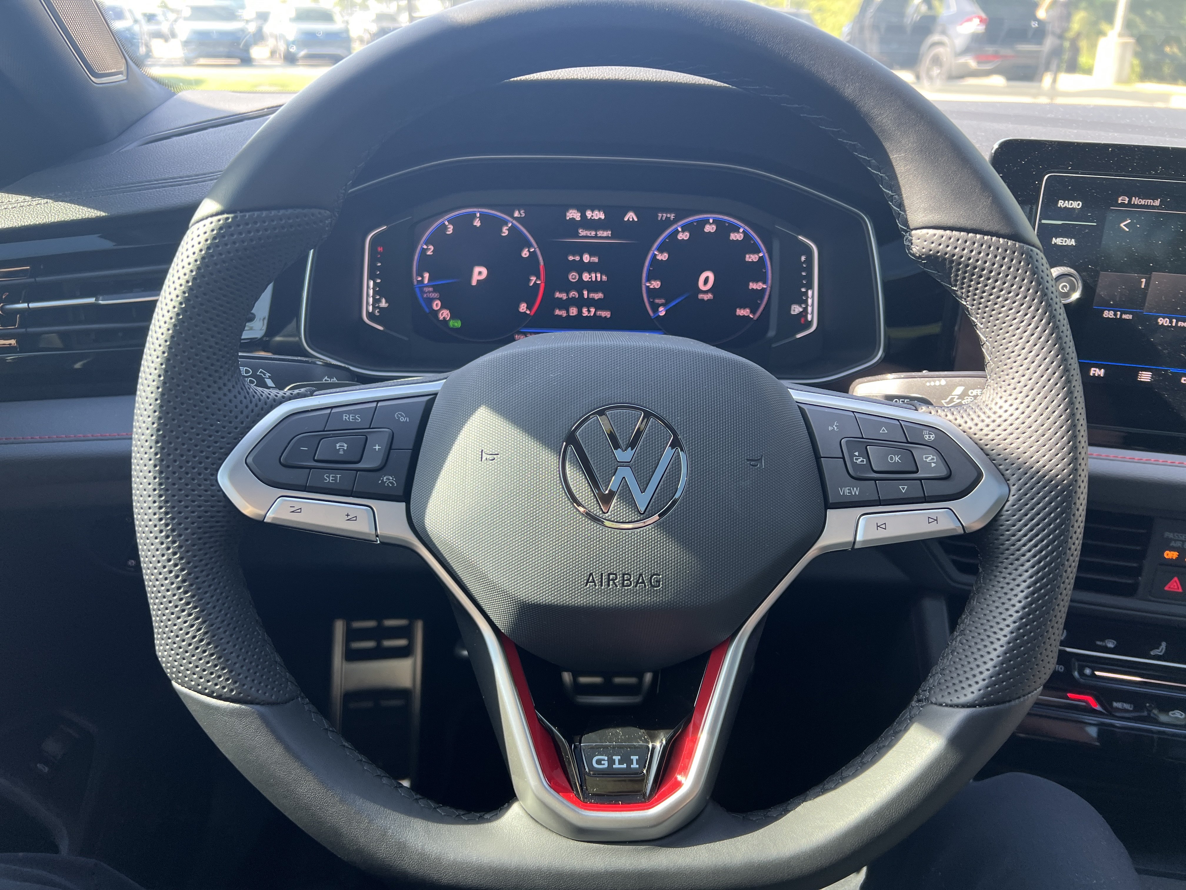 Certified 2026 Volkswagen Jetta GLI Autobahn FWD image 15