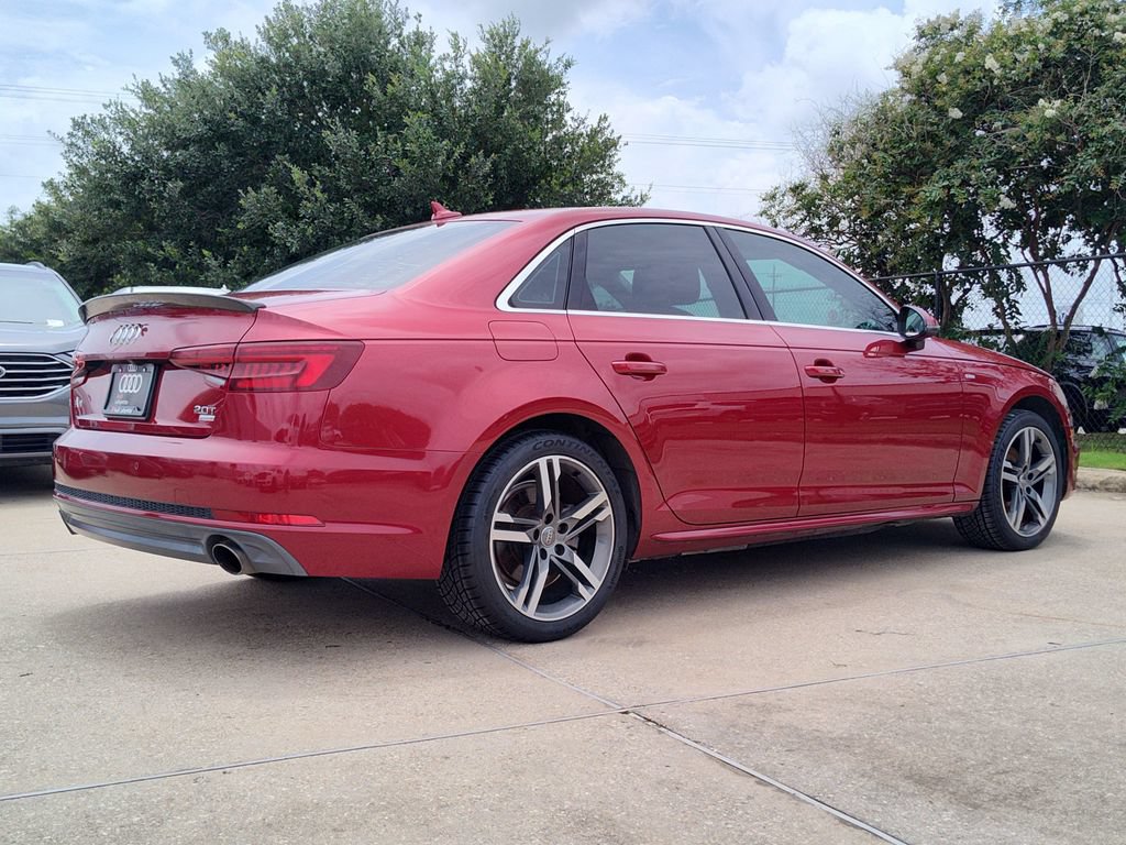 Used 2018 Audi A4 2.0T Ultra Premium Plus w/ Premium Plus Package FWD image 10