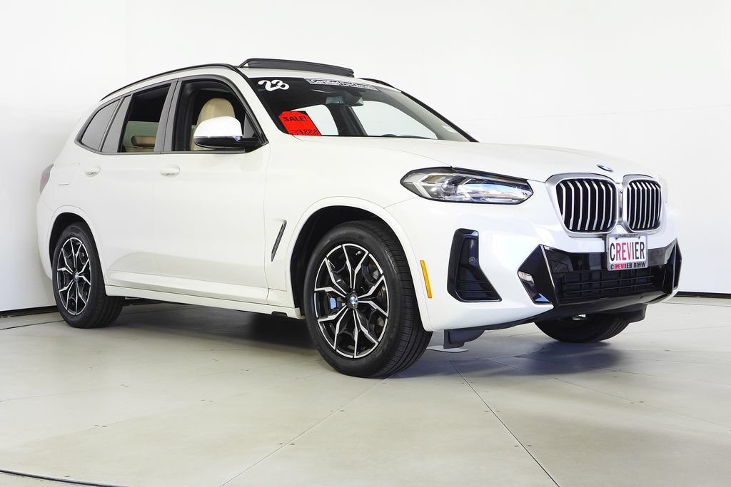 Certified 2023 BMW X3 xDrive30i w/ M Sport Package AWD/4WD image 4