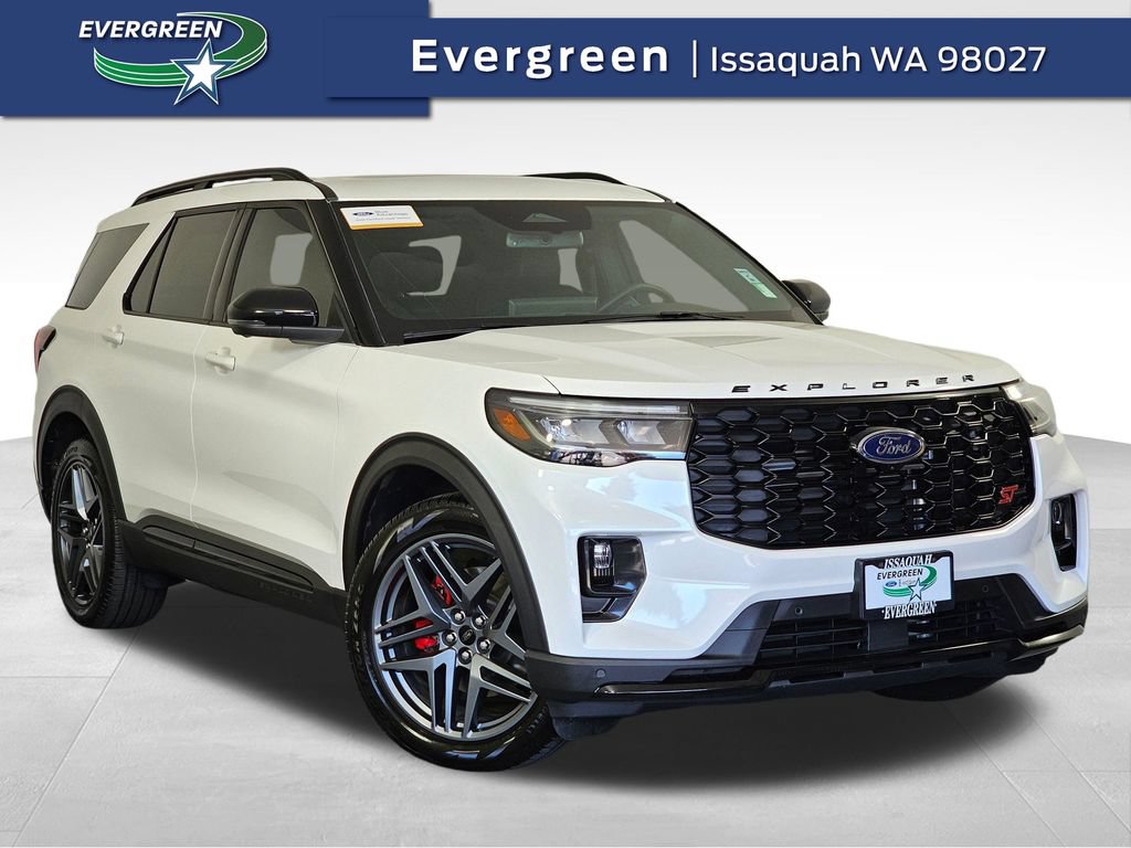 Certified 2025 Ford Explorer ST AWD/4WD image 1