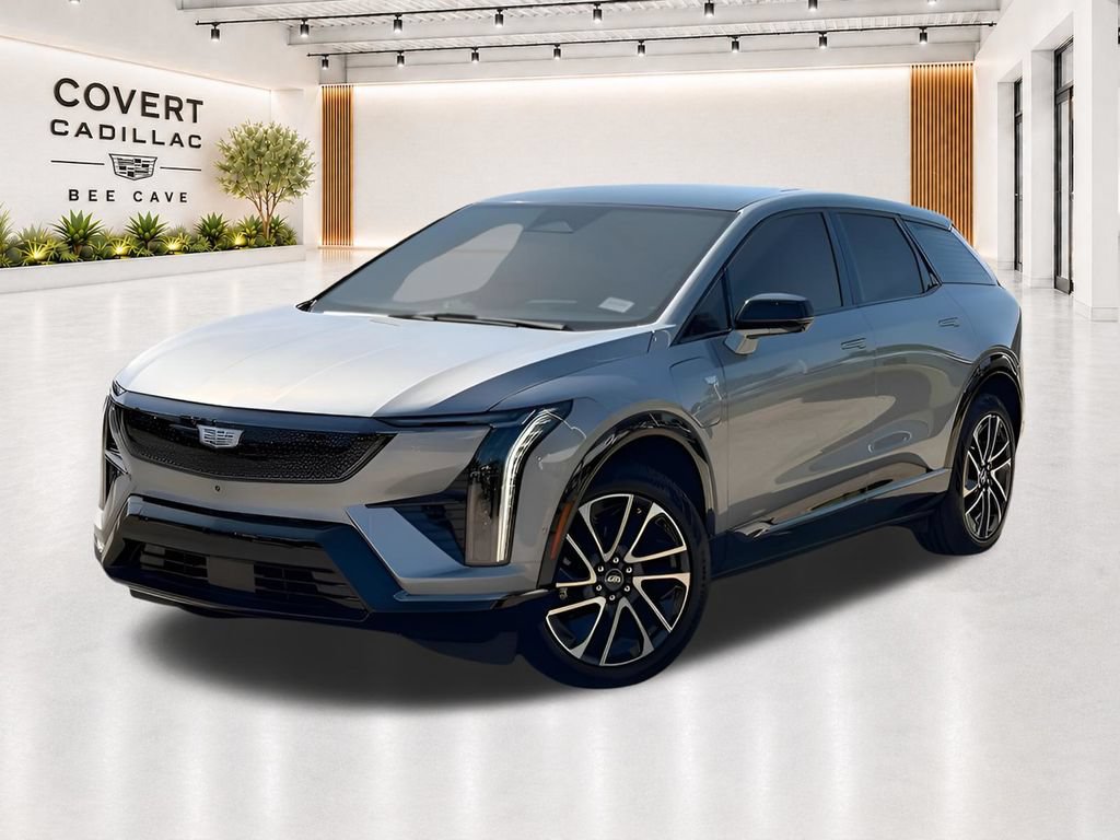 New 2027 Cadillac Optiq Sport w/ LPO, Floor Liner Package AWD/4WD image 1