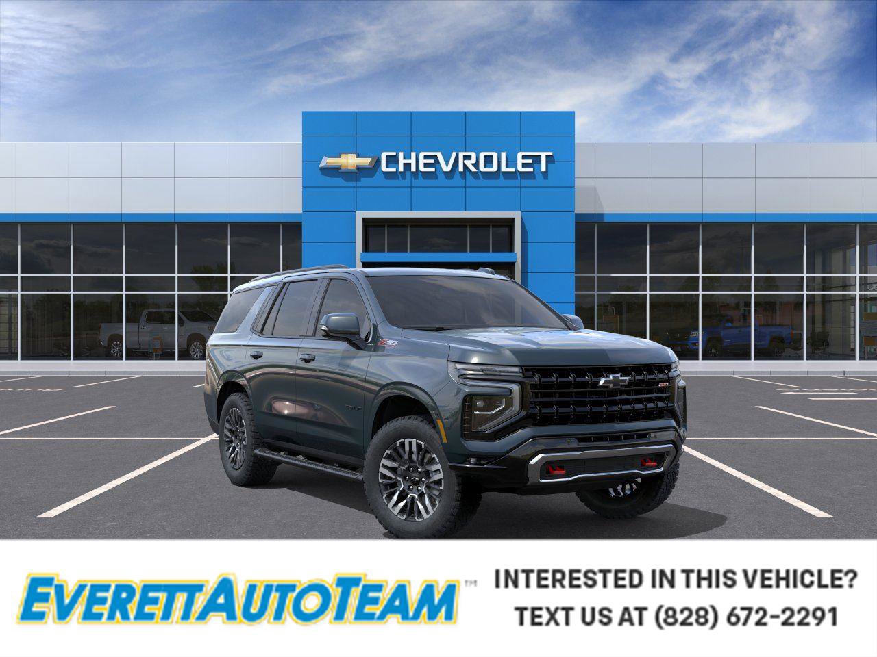 New 2026 Chevrolet Tahoe Z71 w/ Comfort Package