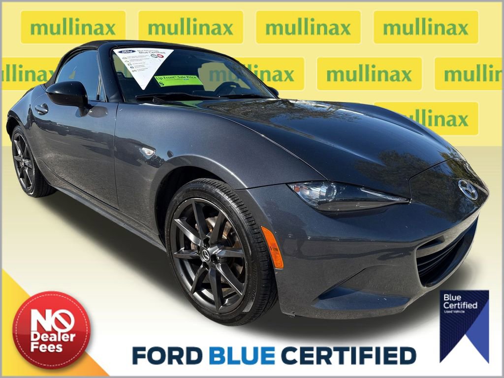 Used 2017 MAZDA MX-5 Miata Club 360° Tour