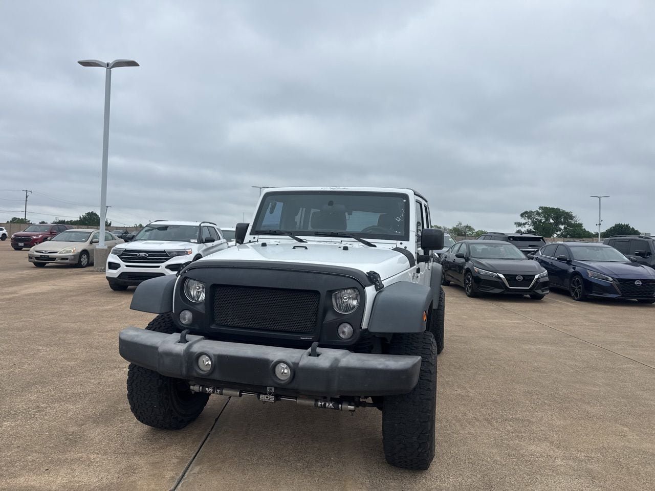Used 2017 Jeep Wrangler Unlimited Sport AWD/4WD image 5