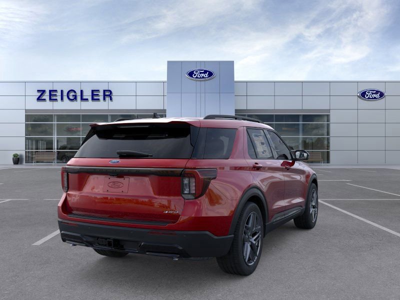 New 2026 Ford Explorer ST-Line w/ ST-Line Street Pack AWD/4WD image 8