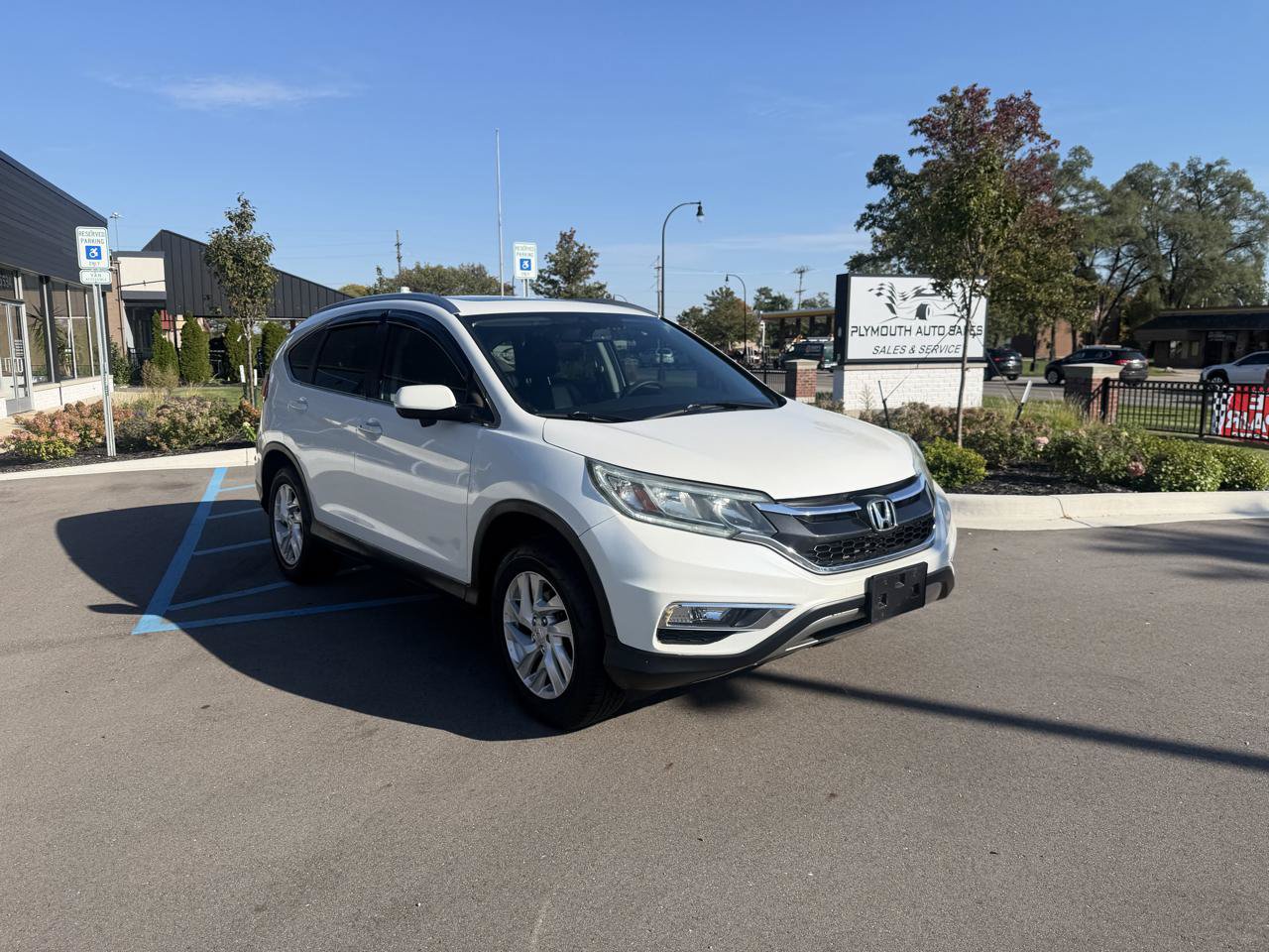 Used 2015 Honda CR-V EX-L image 3