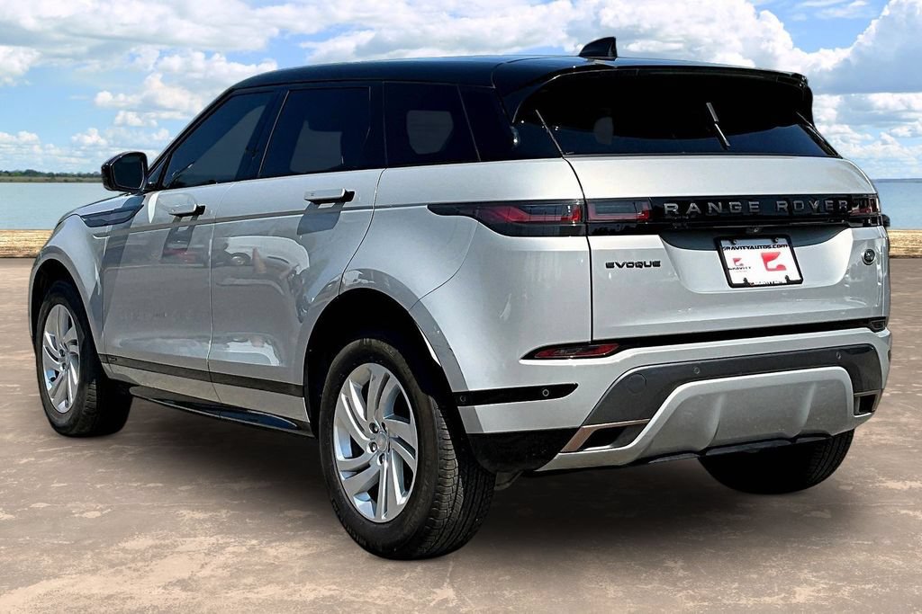 Used 2021 Land Rover Range Rover Evoque R-Dynamic S AWD/4WD image 6