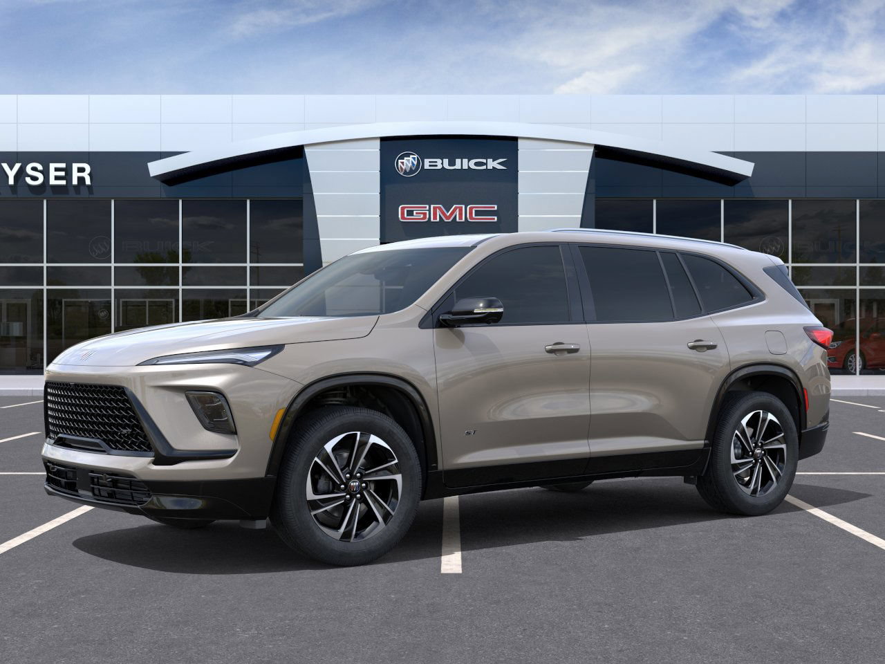 New 2026 Buick Enclave Sport Touring w/ LPO, All-Weather Package FWD image 2