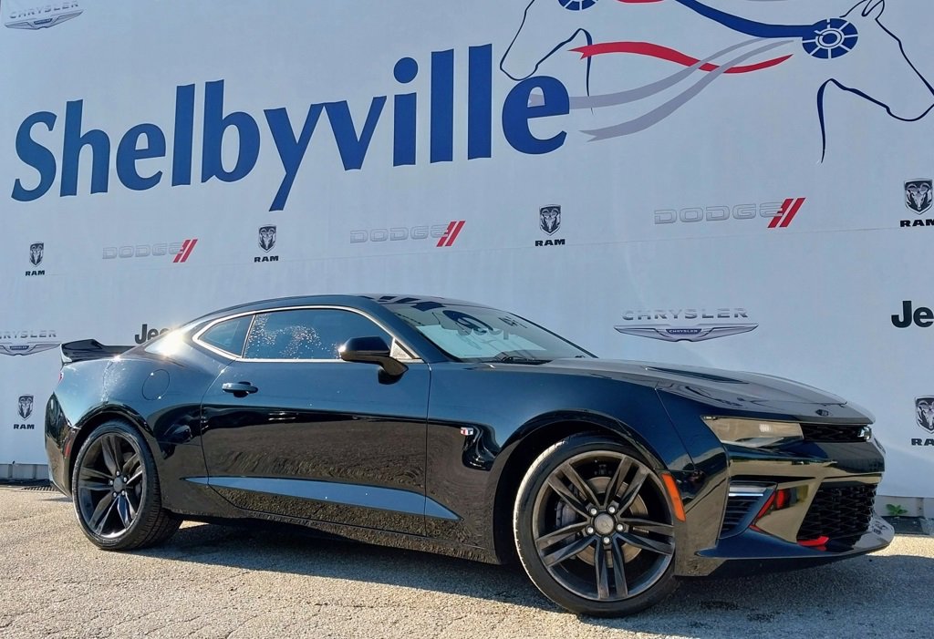 Used 2017 Chevrolet Camaro SS