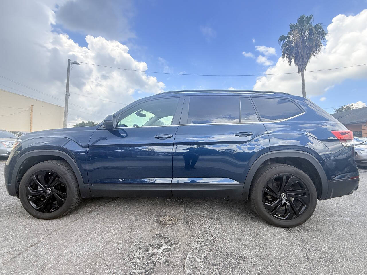 Used 2022 Volkswagen Atlas SE FWD image 5