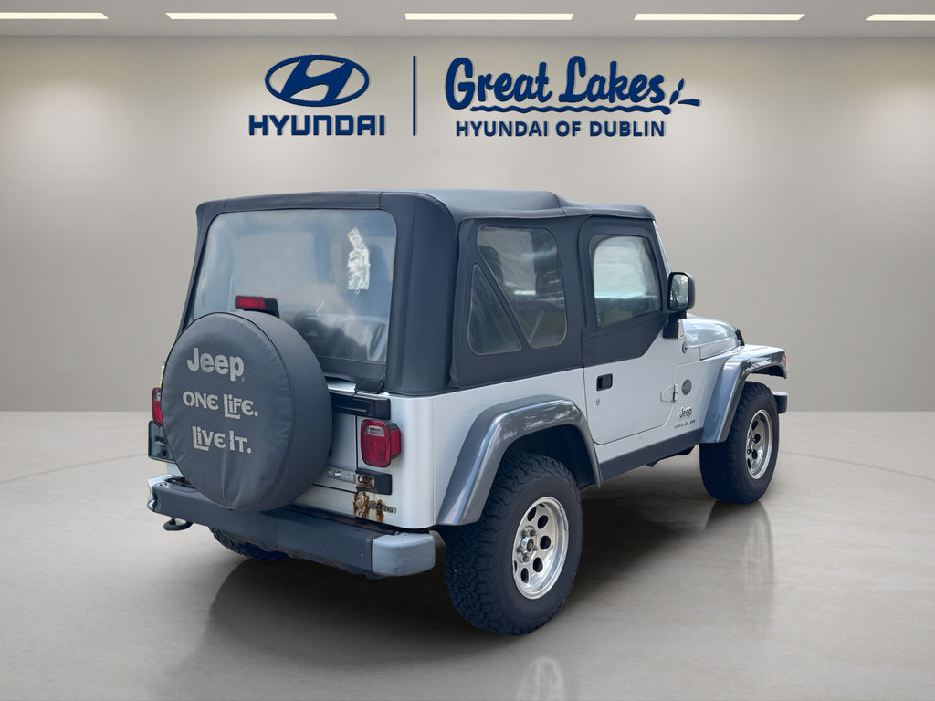 Used 2004 Jeep Wrangler X AWD/4WD image 5