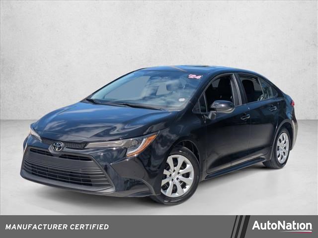 Certified 2024 Toyota Corolla LE FWD image 1
