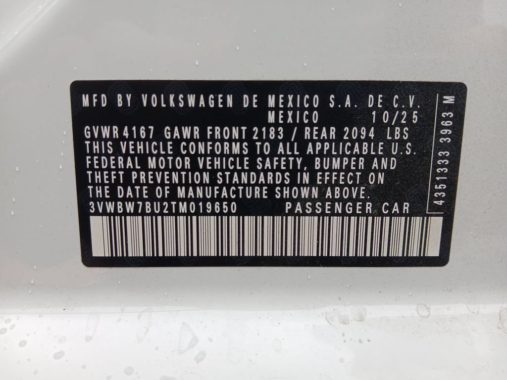 New 2026 Volkswagen Jetta Sport FWD image 28