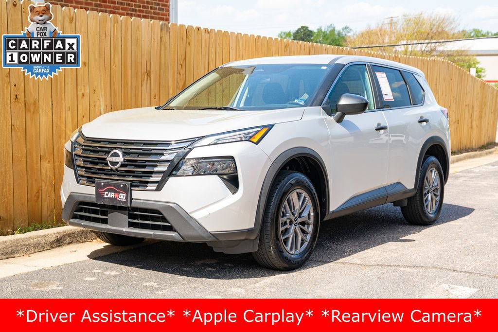 Used 2024 Nissan Rogue S