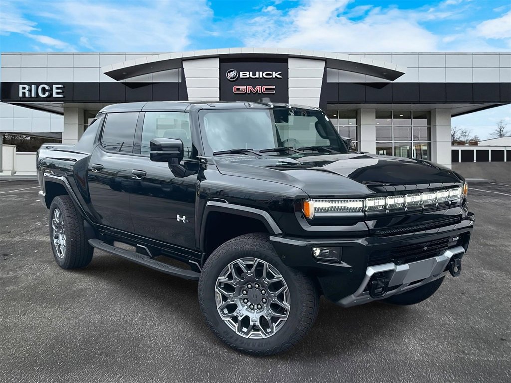 New 2025 GMC Hummer EV 3X w/ Battery Pack, 24 Module Pack