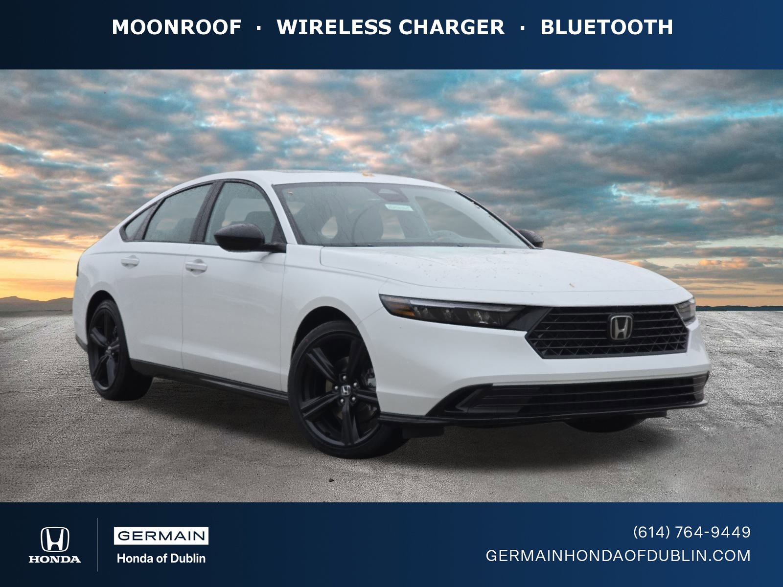 New 2025 Honda Accord Sport