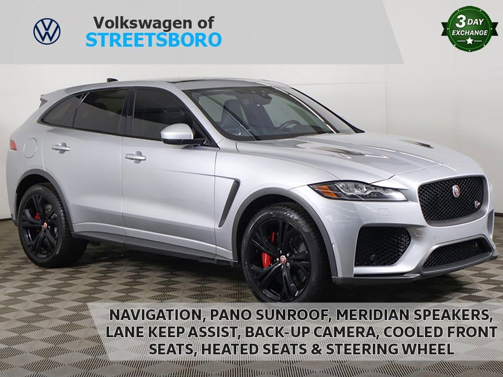 Used 2020 Jaguar F-PACE SVR image 1