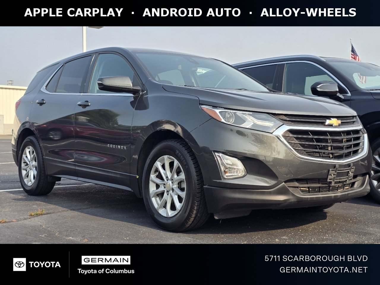 Used 2019 Chevrolet Equinox LT