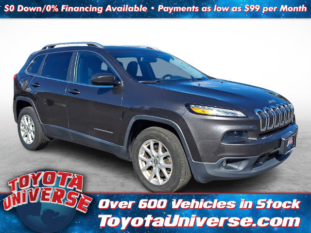Used 2016 Jeep Cherokee Latitude AWD/4WD image 1