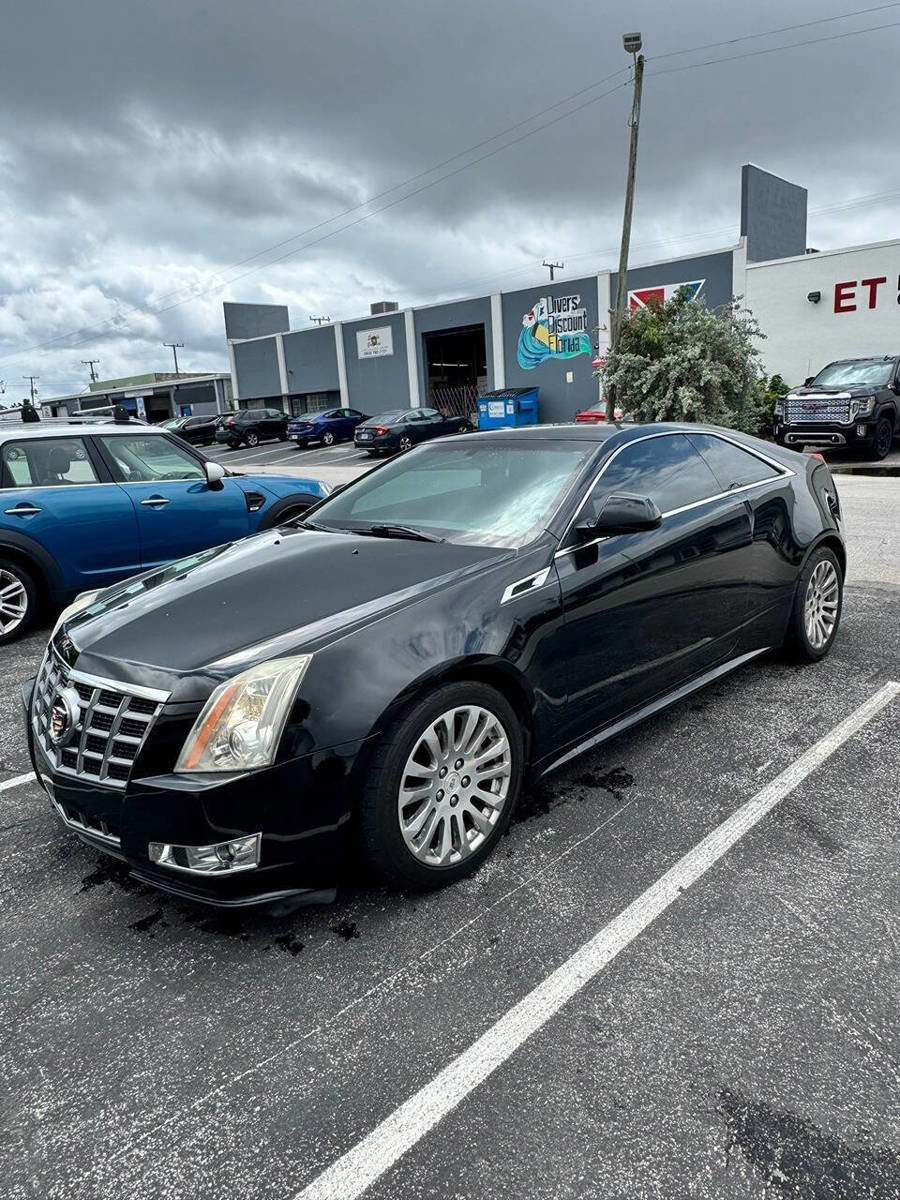 Used 2012 Cadillac CTS Performance RWD image 1