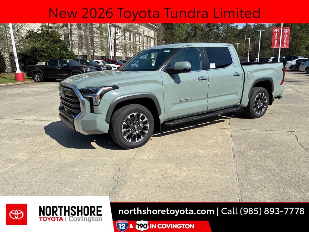 New 2026 Toyota Tundra Limited image 1
