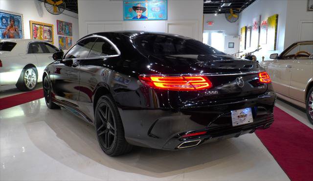 Used 2015 Mercedes-Benz S 550 4MATIC Coupe image 5