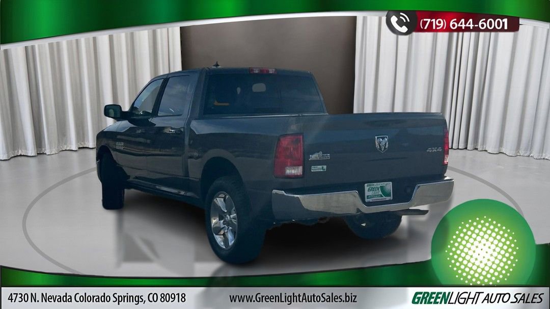 Used 2015 RAM 1500 Big Horn image 3