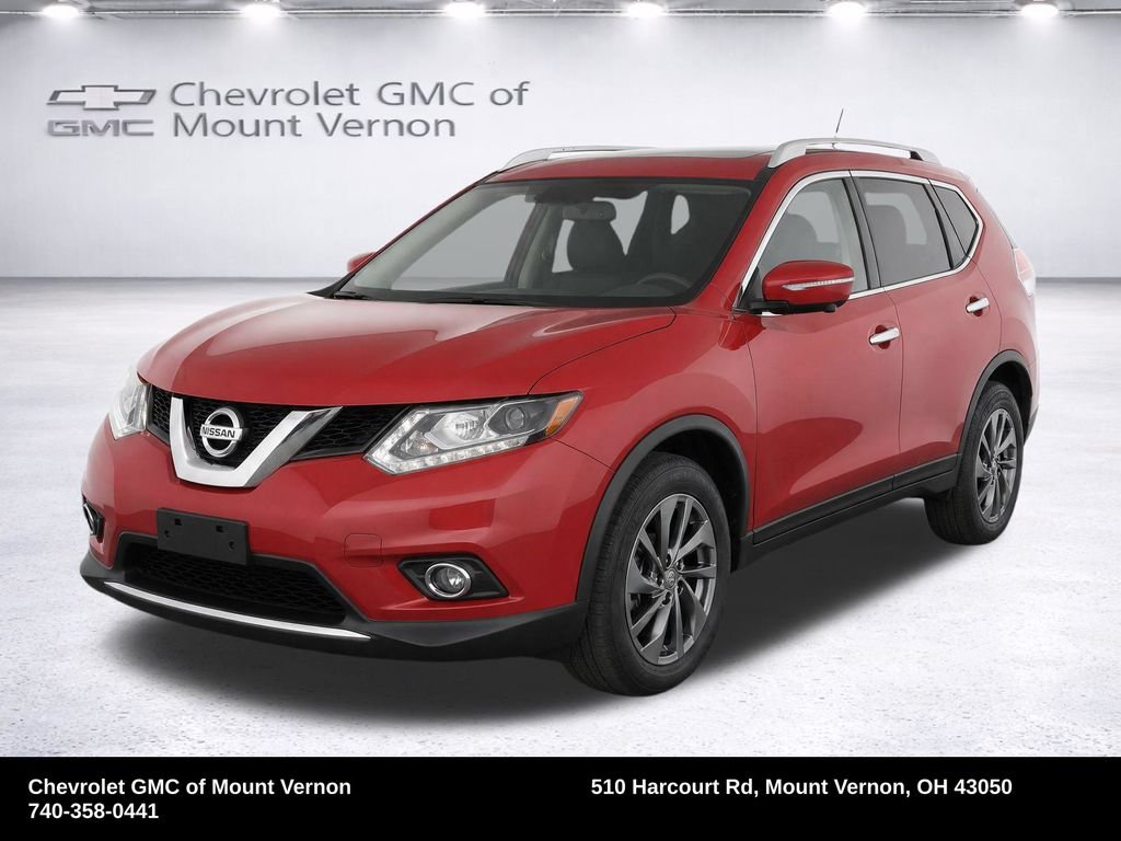 Used 2016 Nissan Rogue SL w/ SL Premium Package AWD/4WD image 56