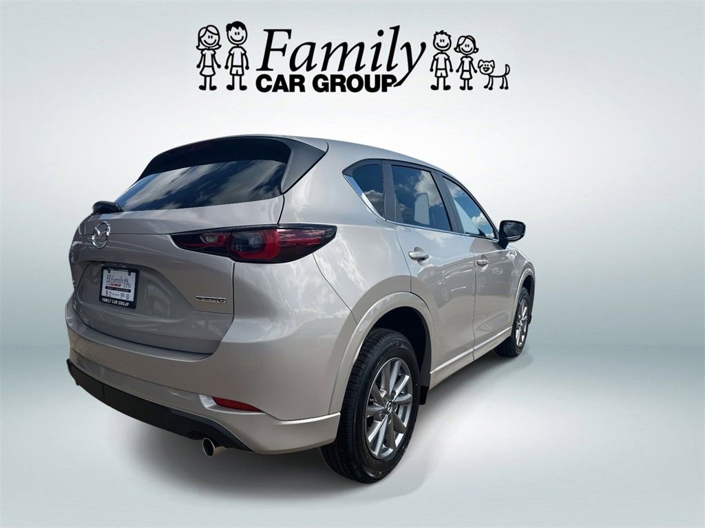 New 2025 MAZDA CX-5 AWD 2.5 S w/ Preferred Package image 3