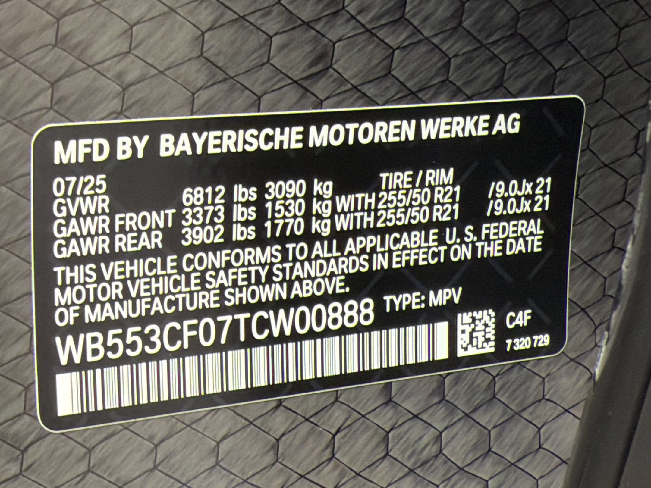 Used 2026 BMW iX xDrive60 AWD/4WD image 25