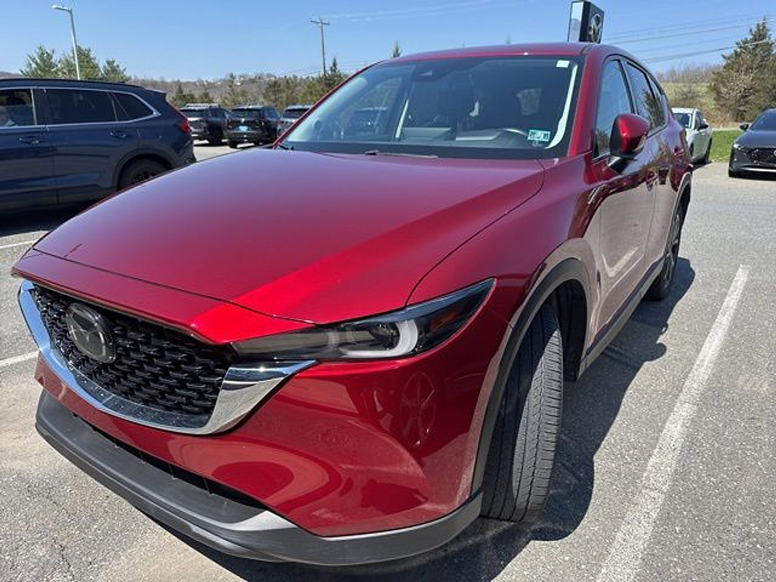 Used 2023 MAZDA CX-5 AWD 2.5 S w/ Premium Plus Pkg image 2