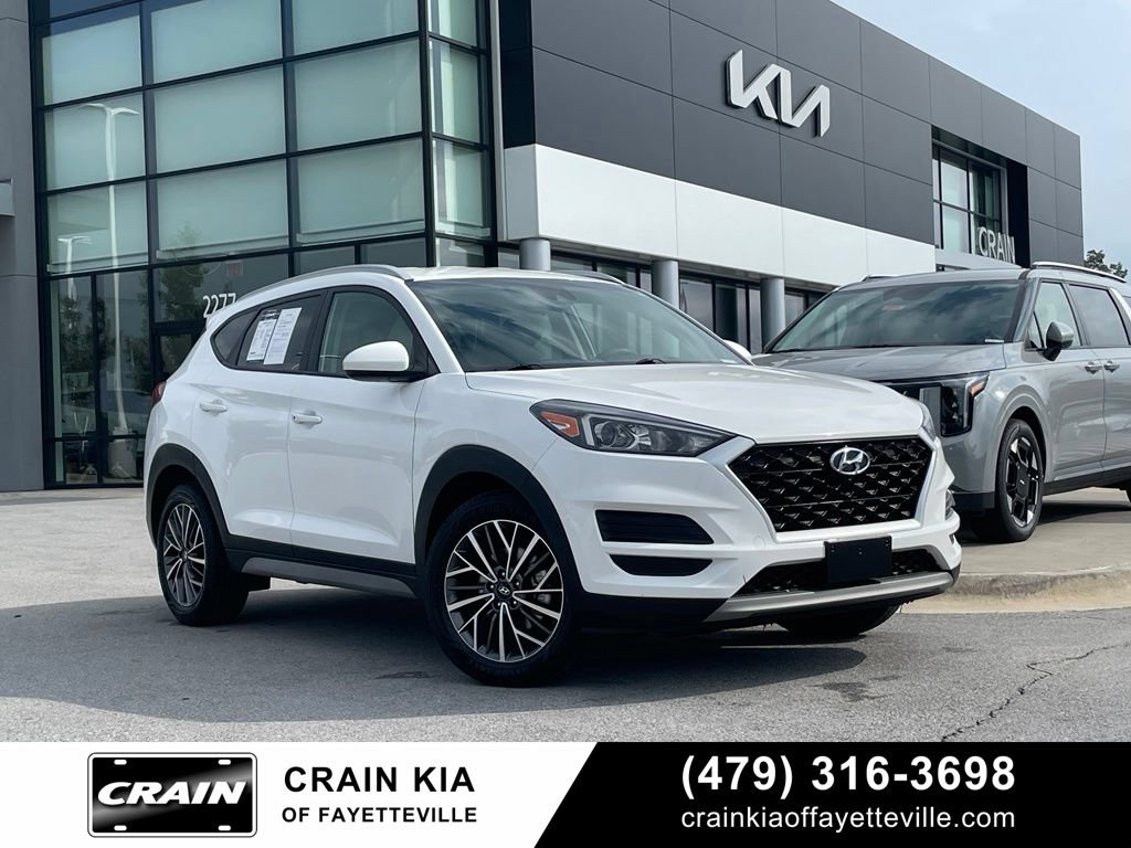 Used 2020 Hyundai Tucson SEL FWD image 1