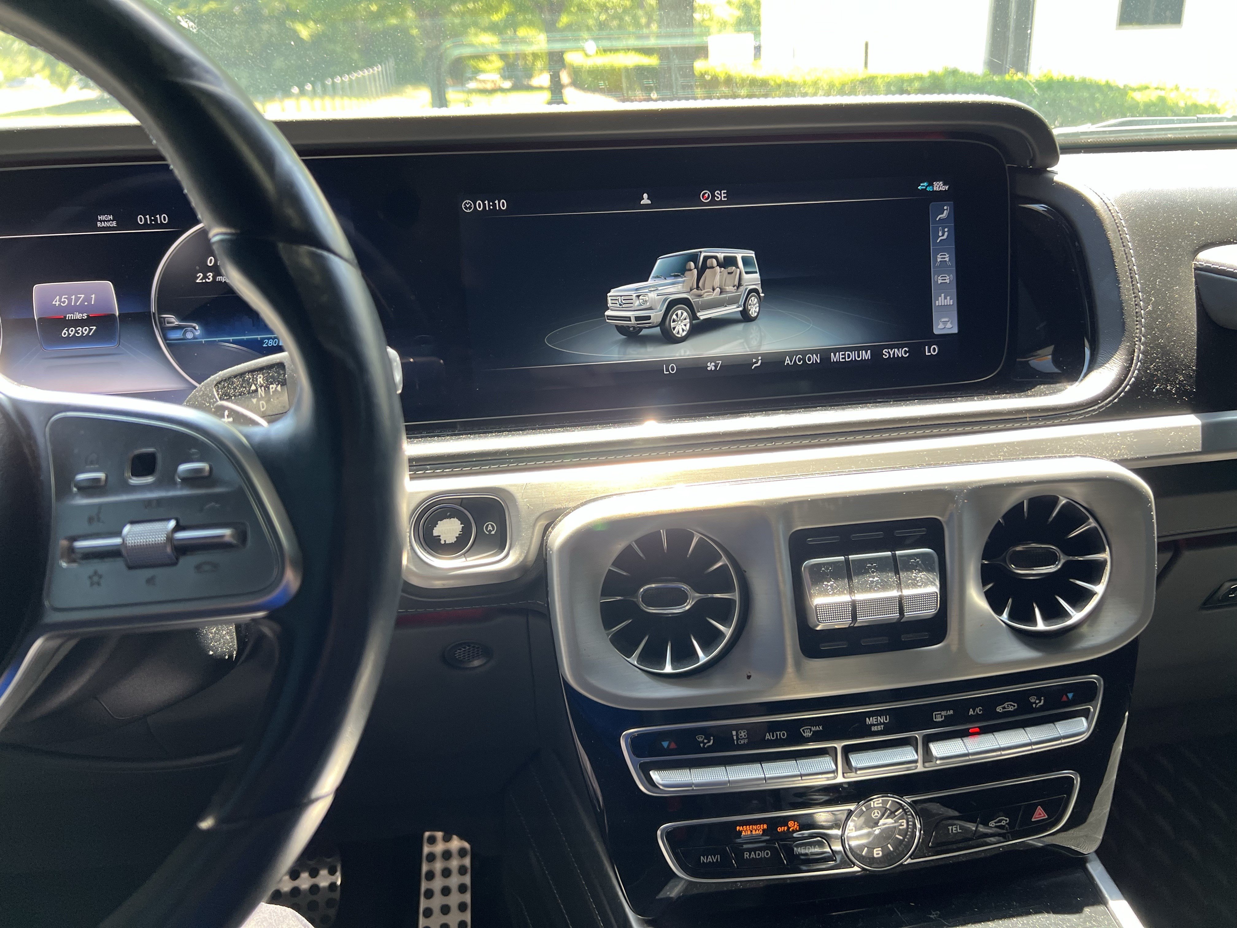 Certified 2019 Mercedes-Benz G 550 image 32