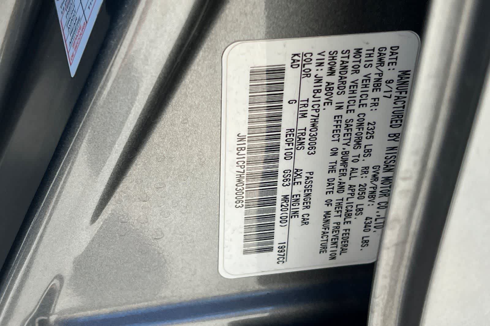 Used 2017 Nissan Rogue Sport SL FWD image 30
