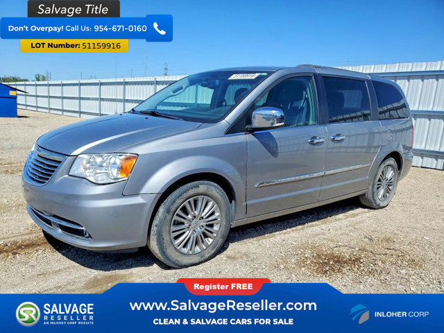 Used 2016 Chrysler Town & Country Touring-L w/ Driver Convenience Group
