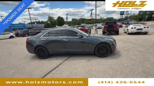 Used 2016 Cadillac ATS Luxury w/ Cold Weather Package AWD/4WD image 10
