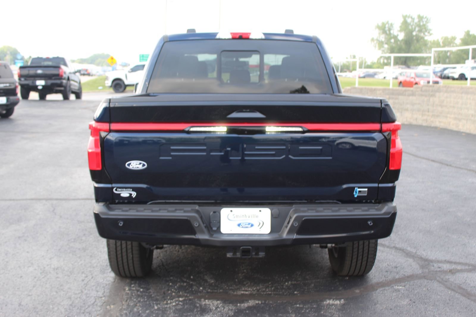 New 2025 Ford F150 Lightning Lariat image 4