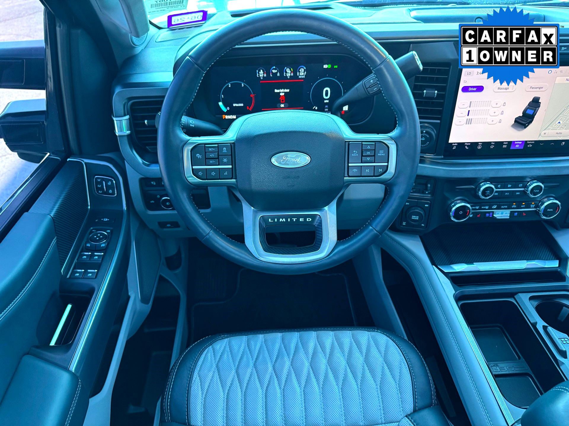 Used 2024 Ford F250 Limited w/ FX4 Off-Road Package image 27