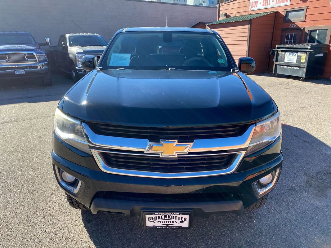 Used 2015 Chevrolet Colorado LT w/ LT Convenience Package image 2